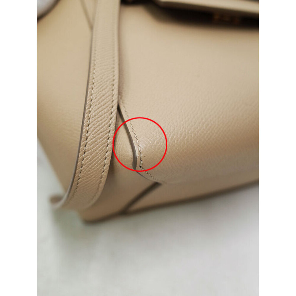 Celine Belt Body Bum Bag Grained Calfskin Leather - Picture 7 of 9